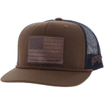 Hooey "Liberty Roper" 6 Panel Trucker Hat